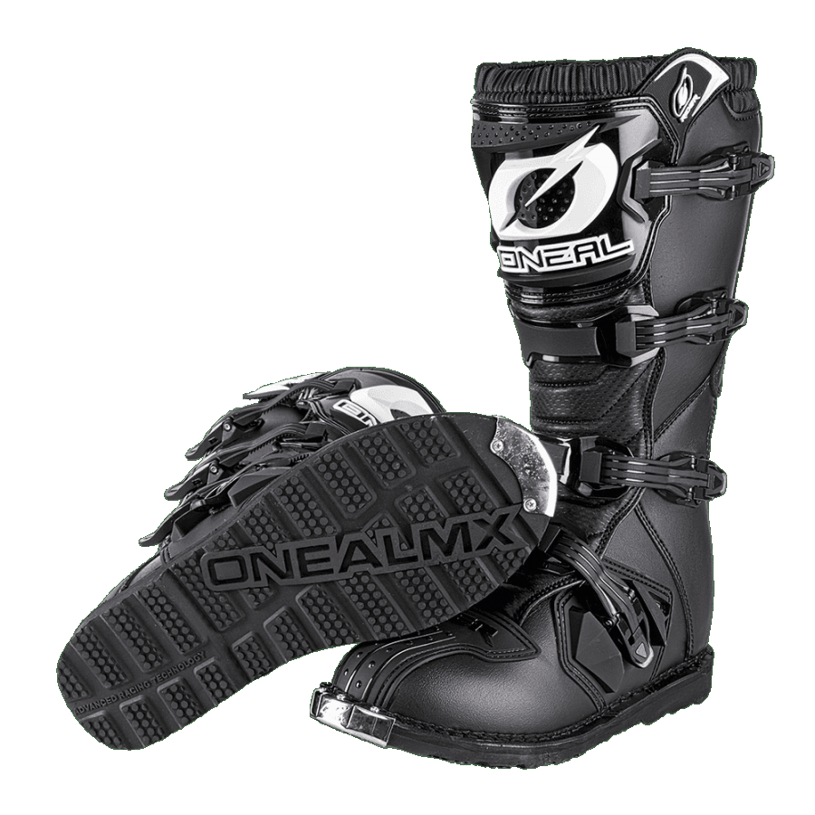 O'Neal Rider MX Boots Black - Module Moto